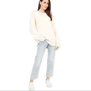 Free People Street Fair Sweater NWT Size L